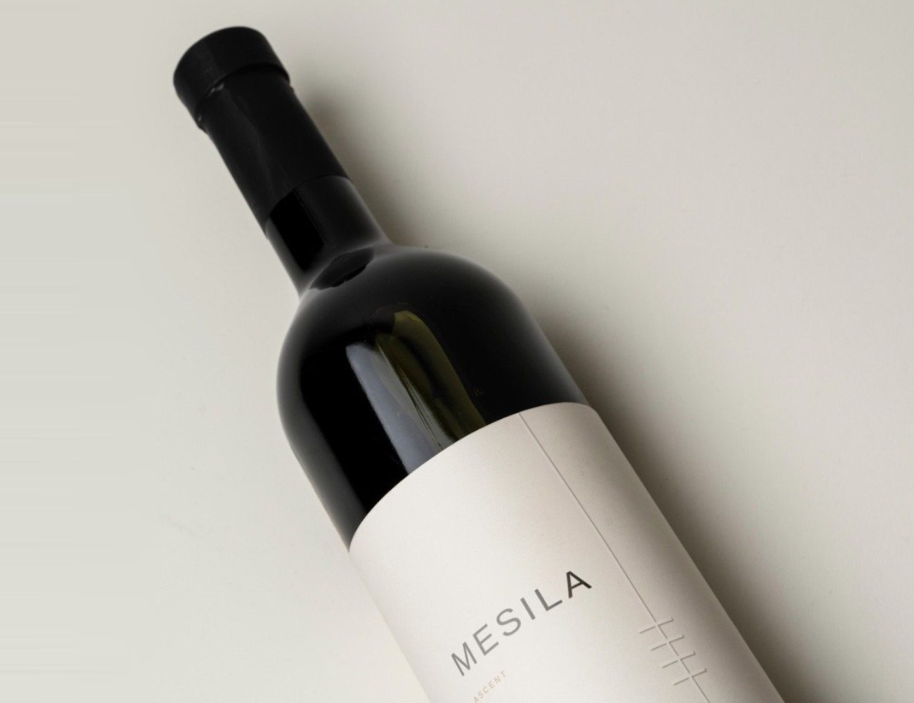 MESILA wine label system and packaging, designed by ROTMA
