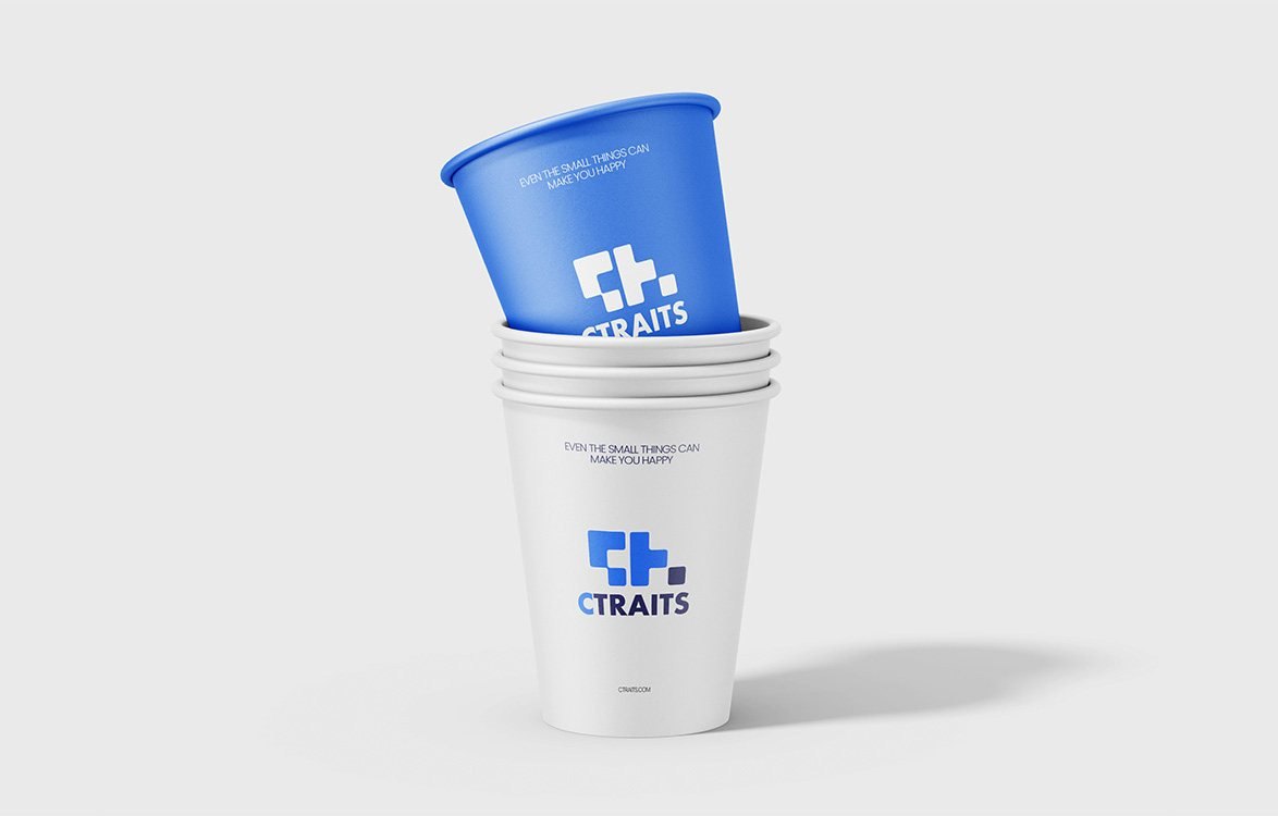 CTRAITS logo applied