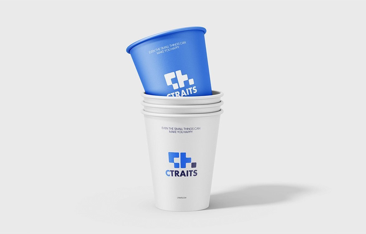 CTRAITS, Printed cups