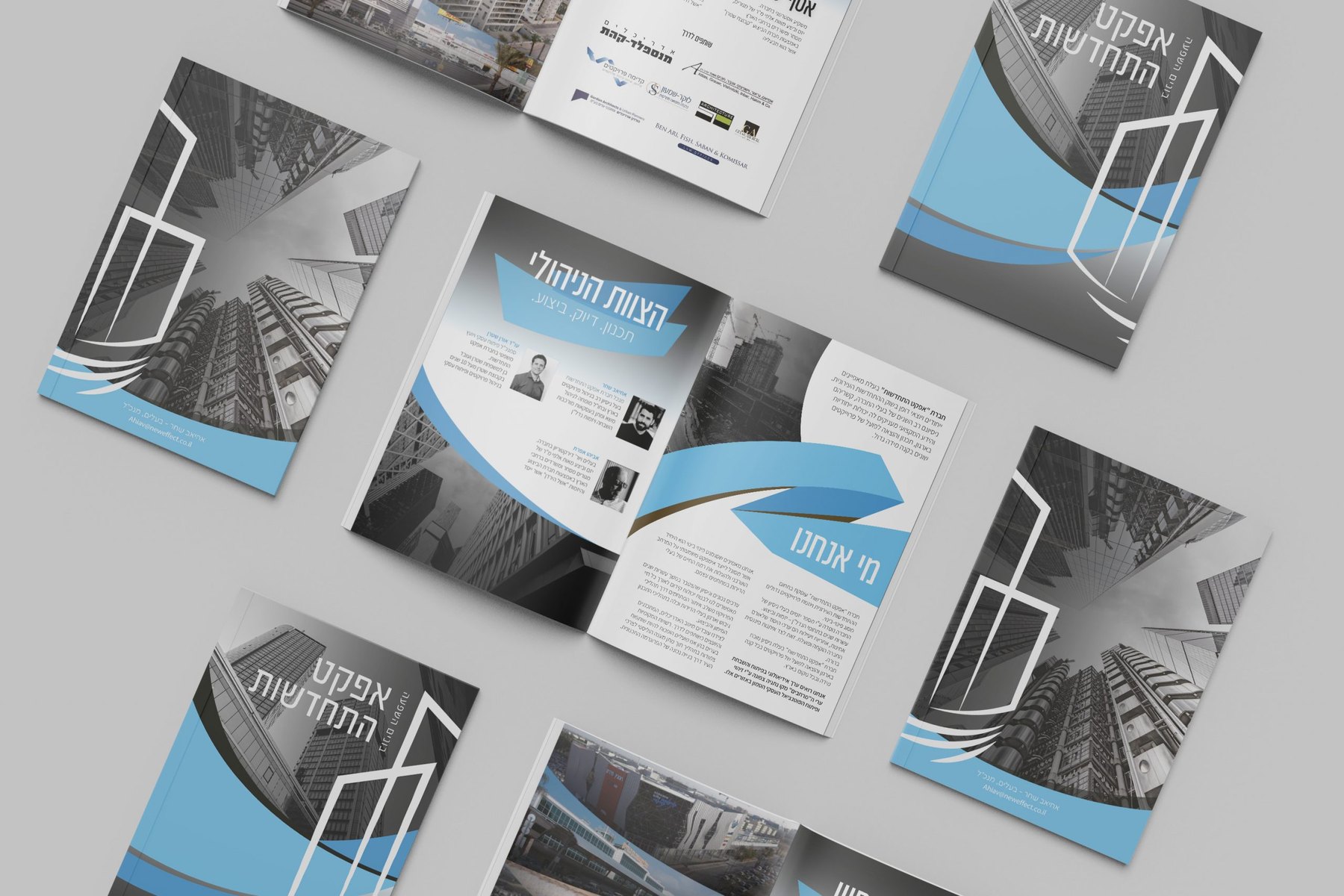 Company profile, Brochure