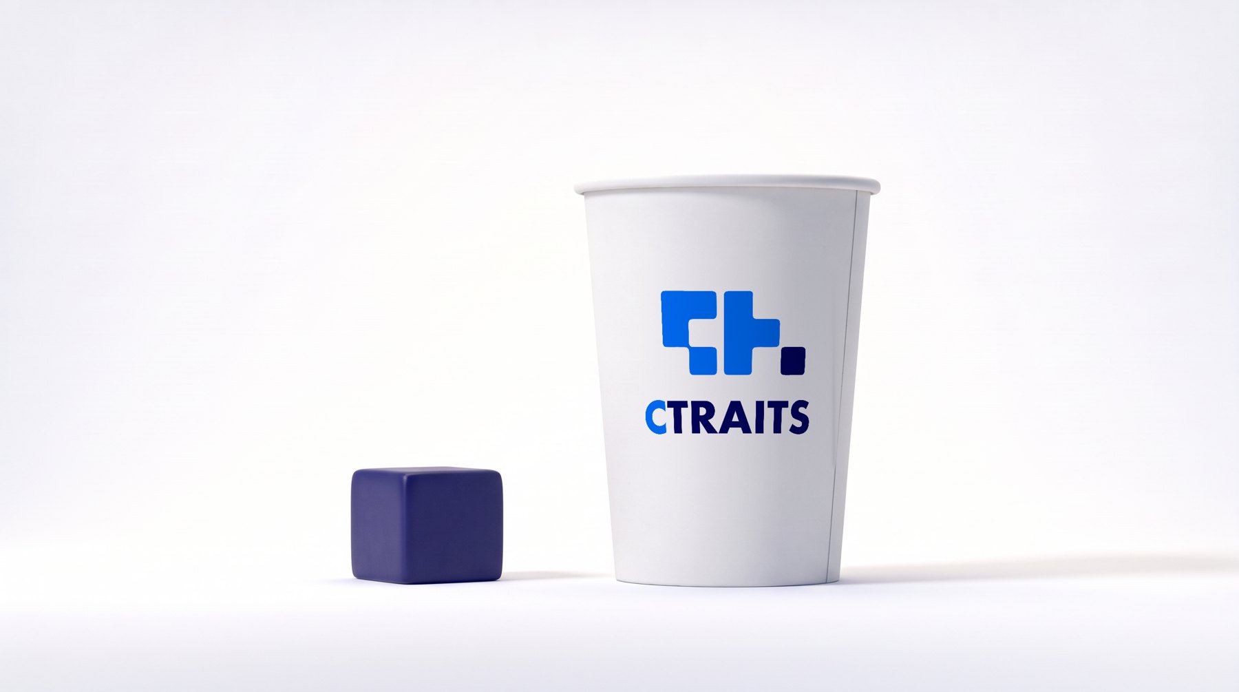 Cup with the original logo