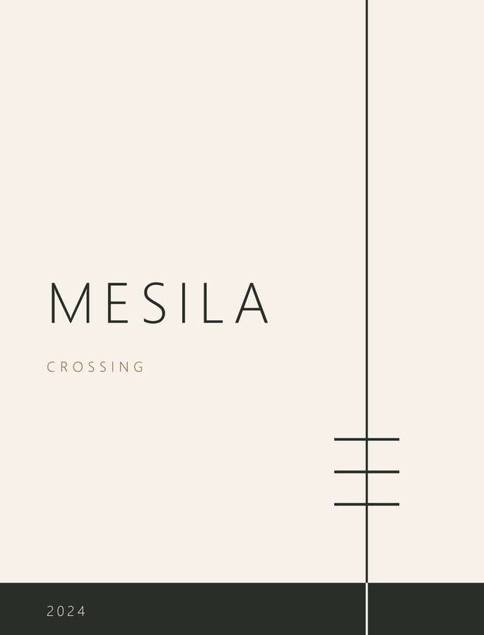 CROSSING label