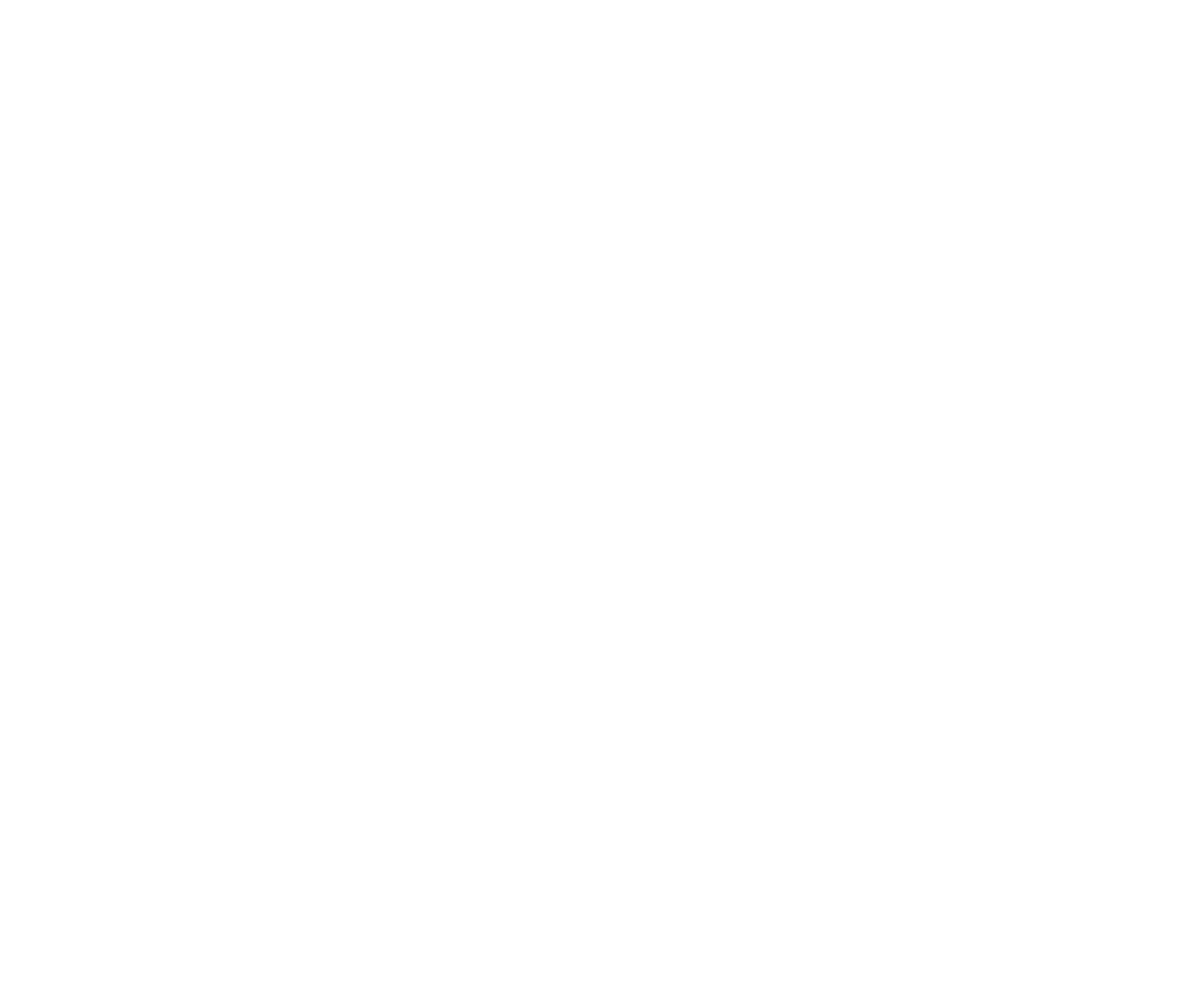 Touching Space symbol: a star figure reaching through an orbit